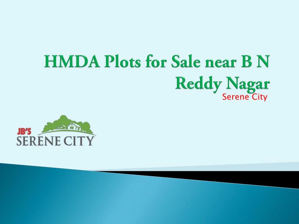 hmda plots for sale near b n reddy nagar