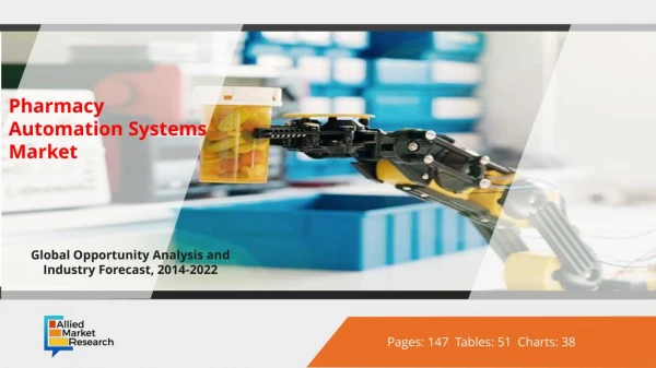 Overview: Pharmacy automation systems market