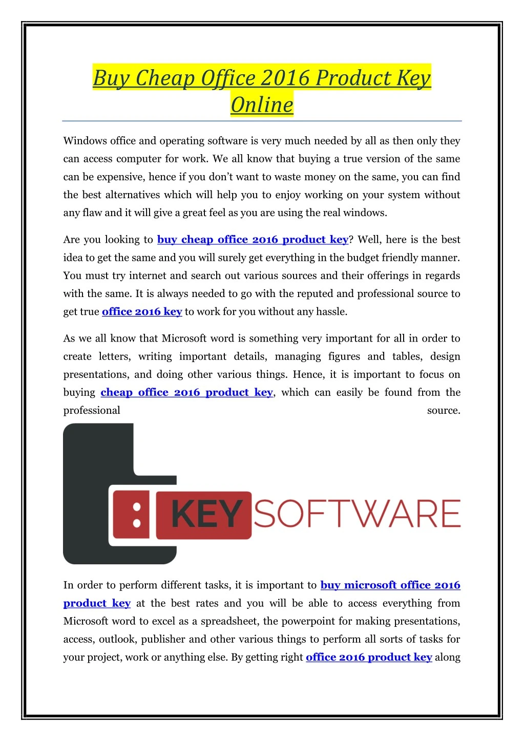 buy cheap office 2016 product key online