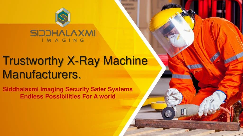 trustworthy x ray machine manufacturers