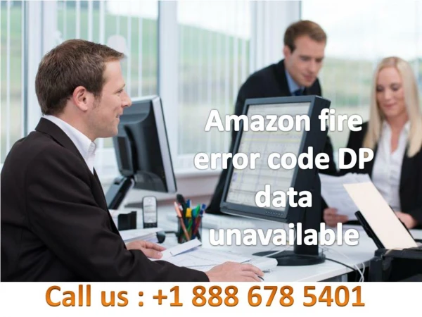 How To Fix Amazon fire error code dp data unavailable