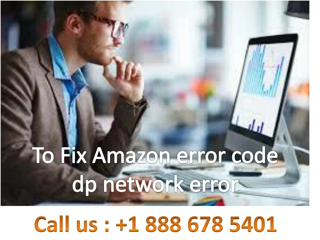 to fix amazon error code dp network error