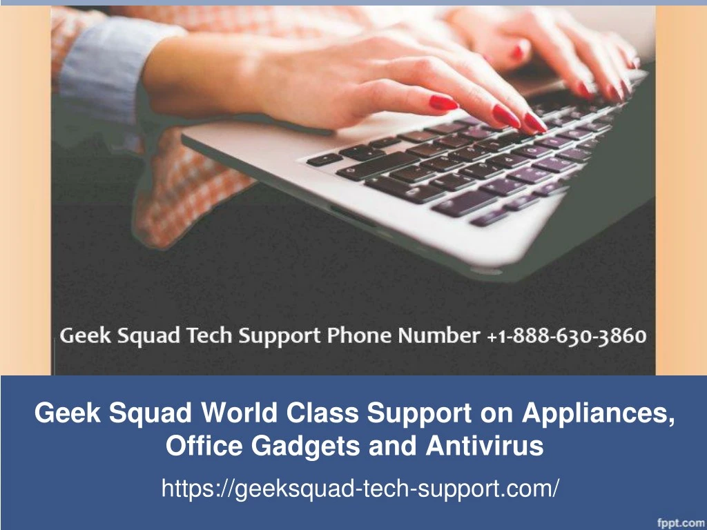 geek squad world class support on appliances