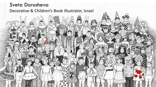 Sveta Dorosheva – Decorative & Children’s Book Illustrator, Israel