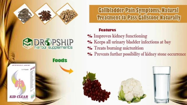 Gallbladder Pain Symptoms, Natural Treatment to Pass Gallstone Naturally