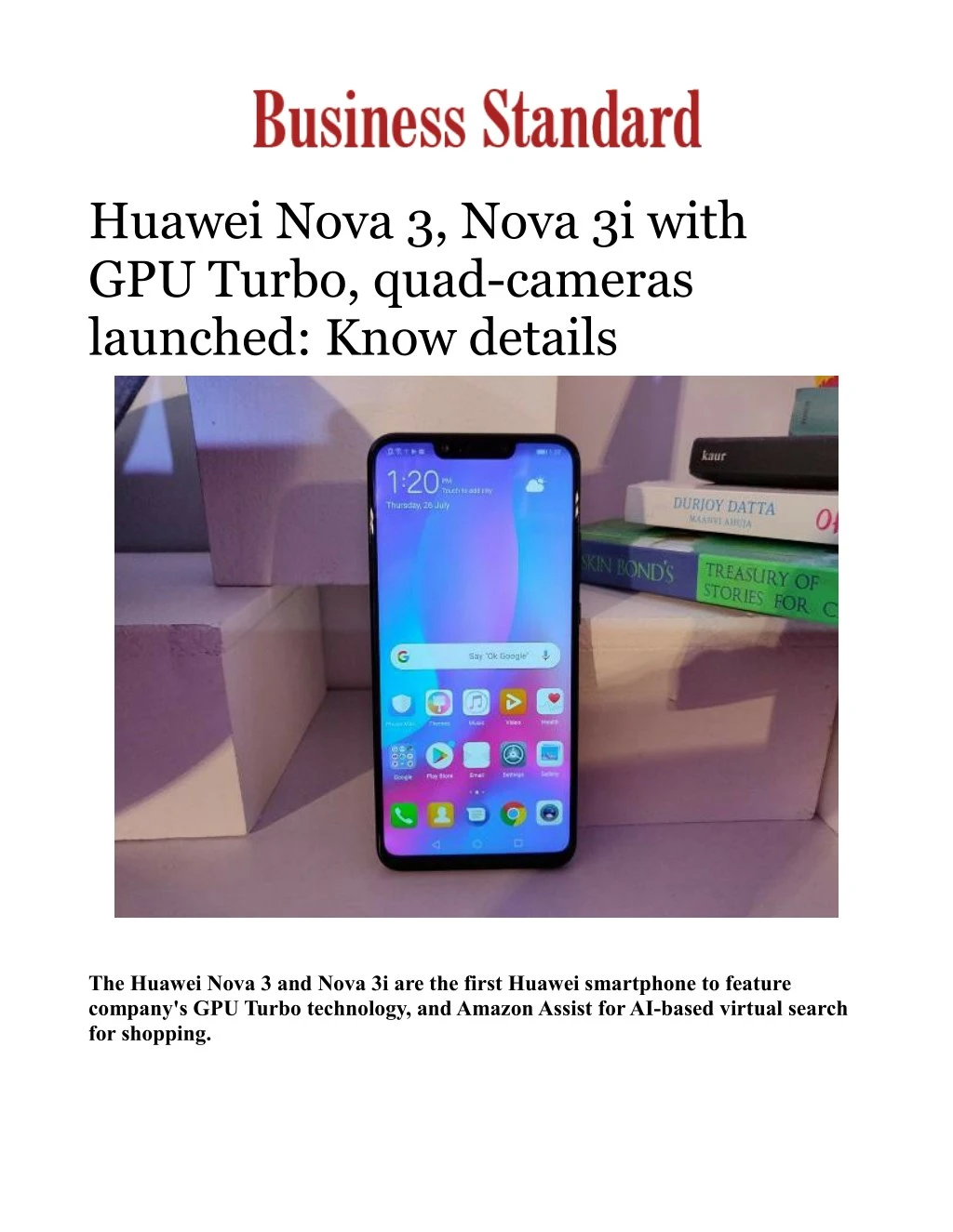 huawei nova 3 nova 3i with gpu turbo quad cameras