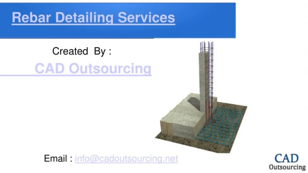 Rebar Detailing Services - CAD Outsourcing