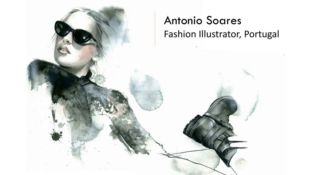 antonio soares fashion illustrator portugal