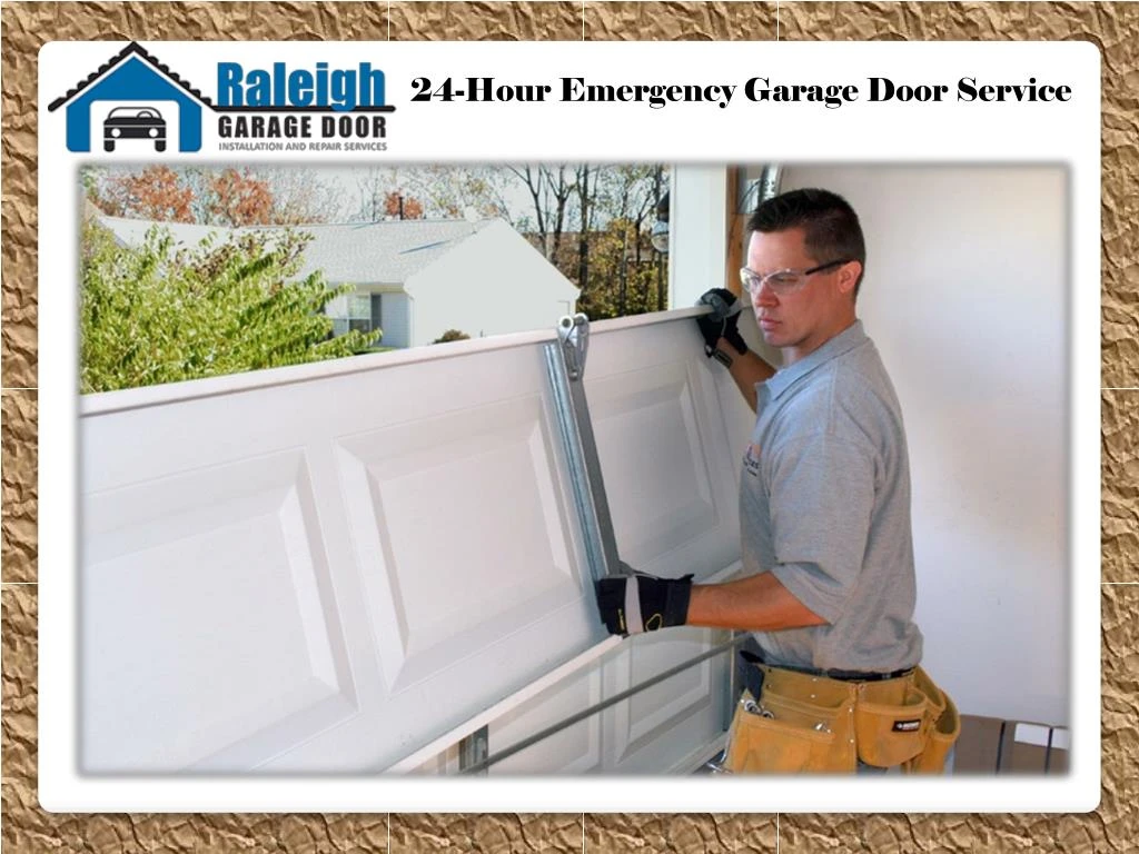 24 hour emergency garage door service