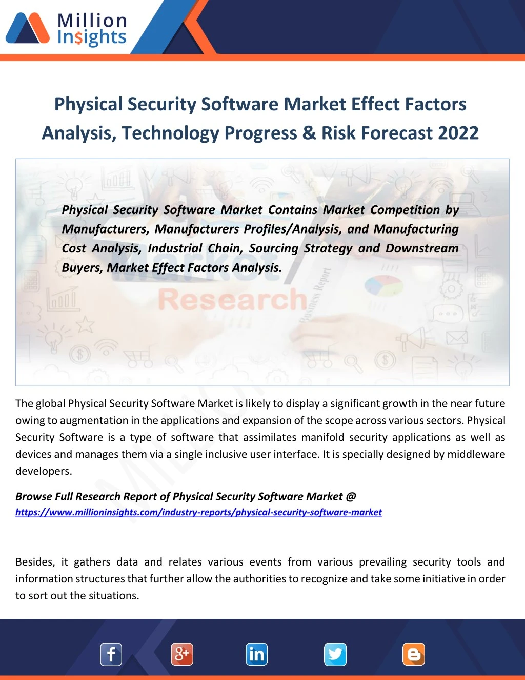 physical security software market effect factors