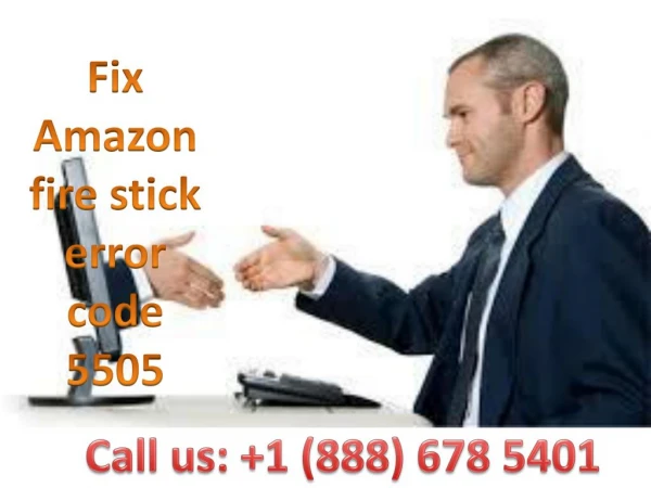 How To Fix Amazon fire stick error code 5505