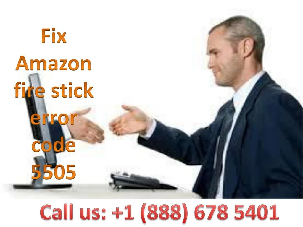 fix amazon fire stick error code 5505