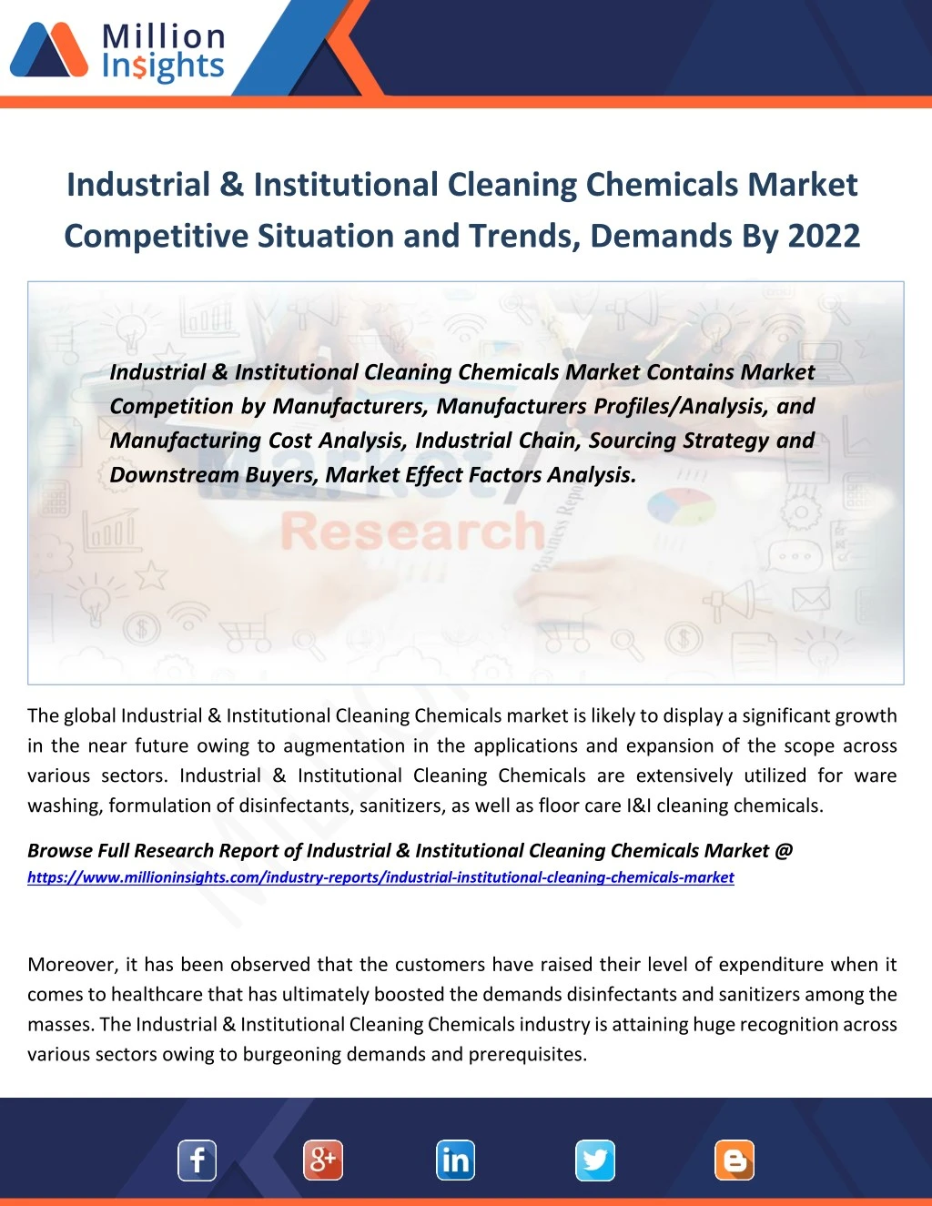 industrial institutional cleaning chemicals
