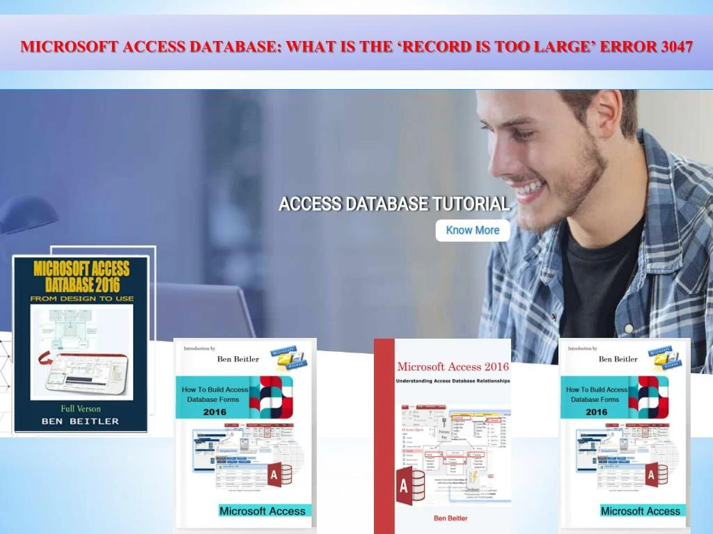 microsoft access database what is the record