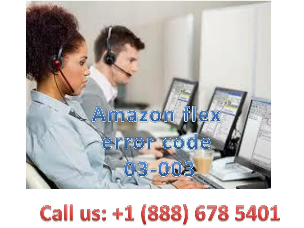 amazon flex error code 03 003