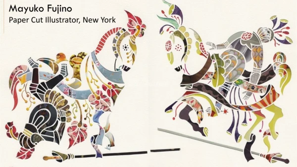 Mayuko Fujino - Paper Cut Illustrator, New York