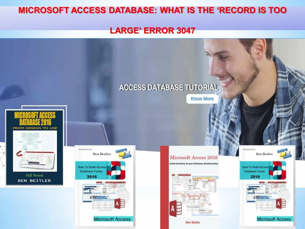 microsoft access database what is the record