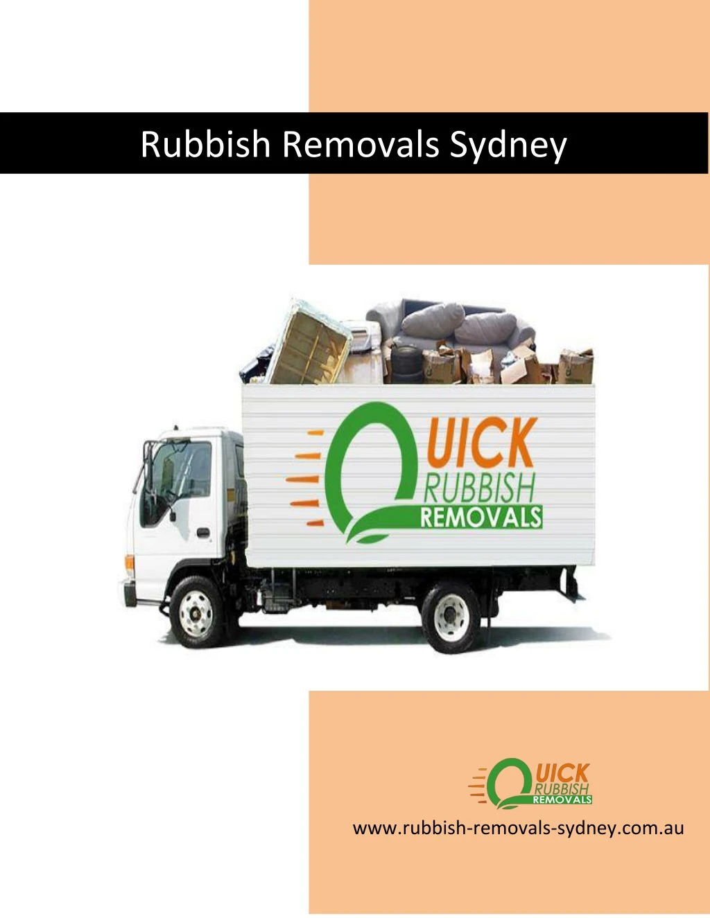 rubbish removals sydney