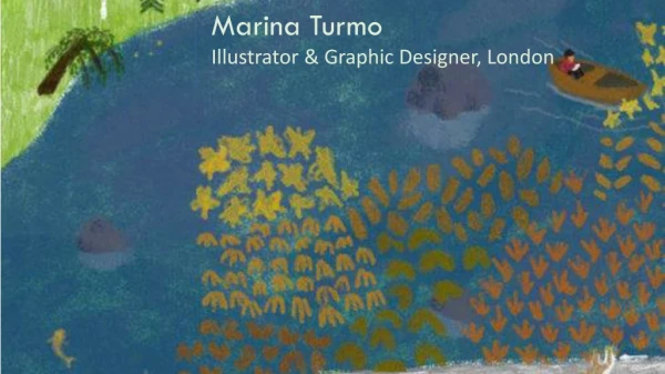 Marina Turmo - Illustrator & Graphic Designer, London