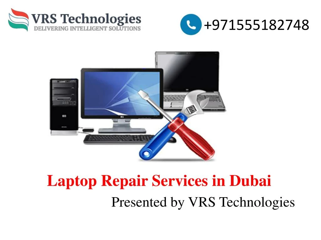 laptop repair services in dubai presented by vrs technologies