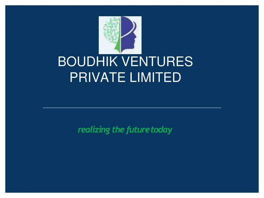 boudhik ventures private limited