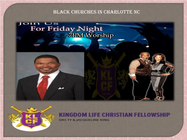 Black Churches in Charlotte NC