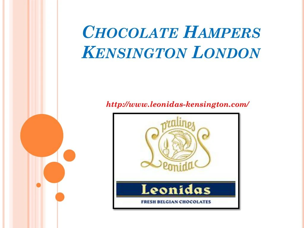 chocolate hampers kensington london