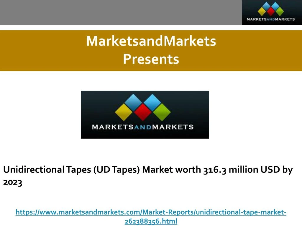 marketsandmarkets presents