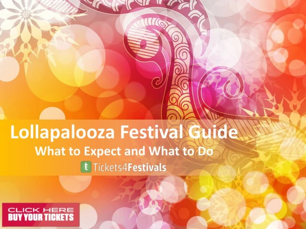 Lollapalooza Survival Guide 2018 - 10 Tips to Save Money & Time