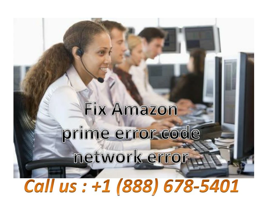 fix amazon prime error code network error