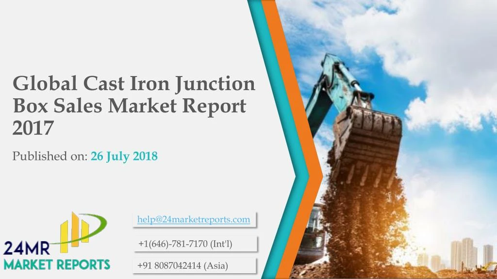 global cast iron junction box sales market report 2017