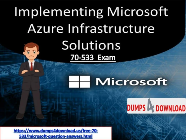 How to Pass Your Microsoft 70-533 Exam with Braindumps - Dumps4download