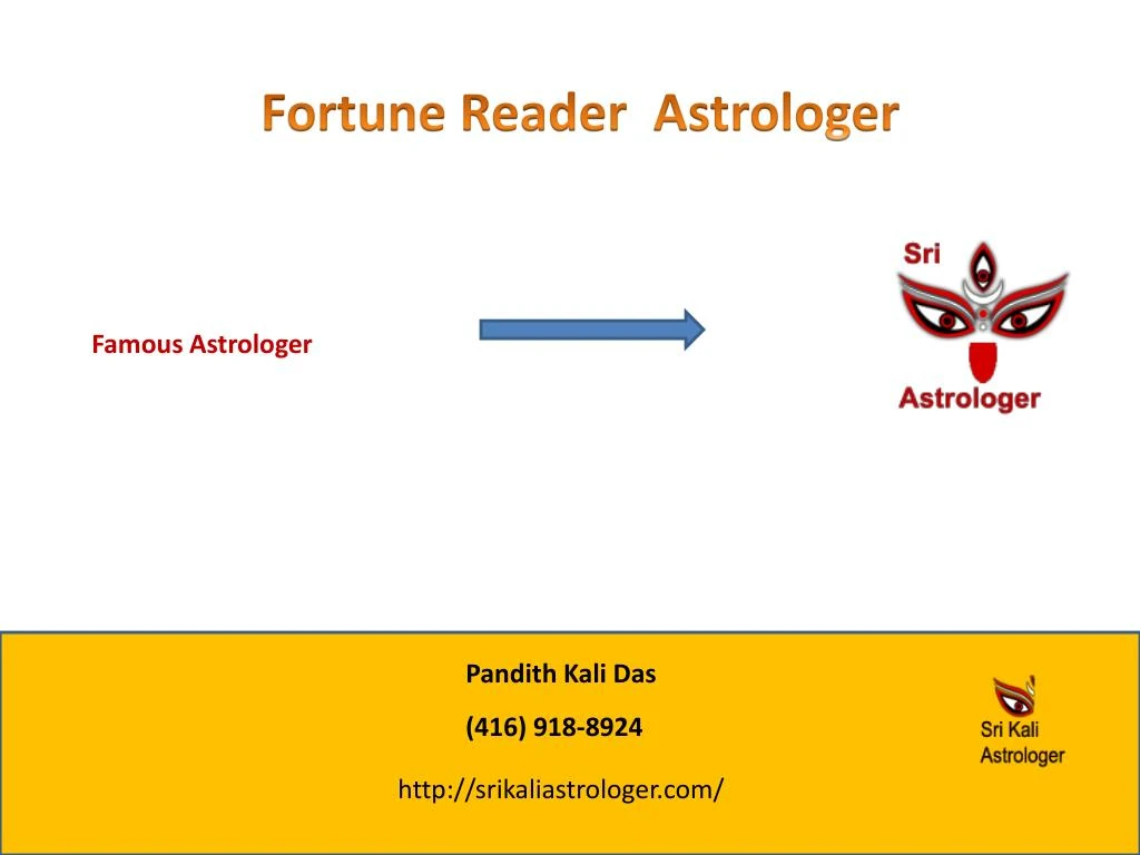 fortune reader astrologer