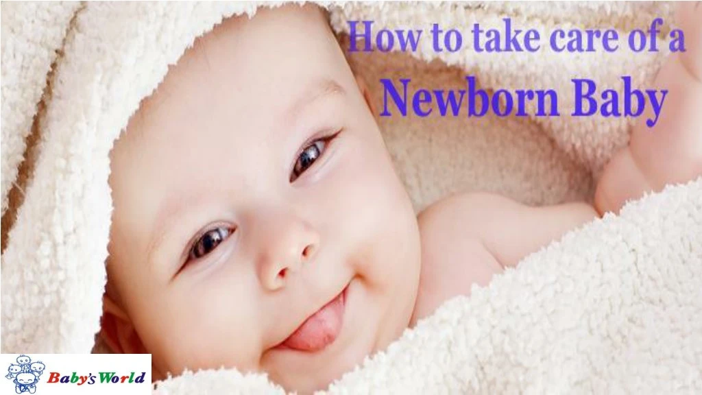 how to take care of new born baby