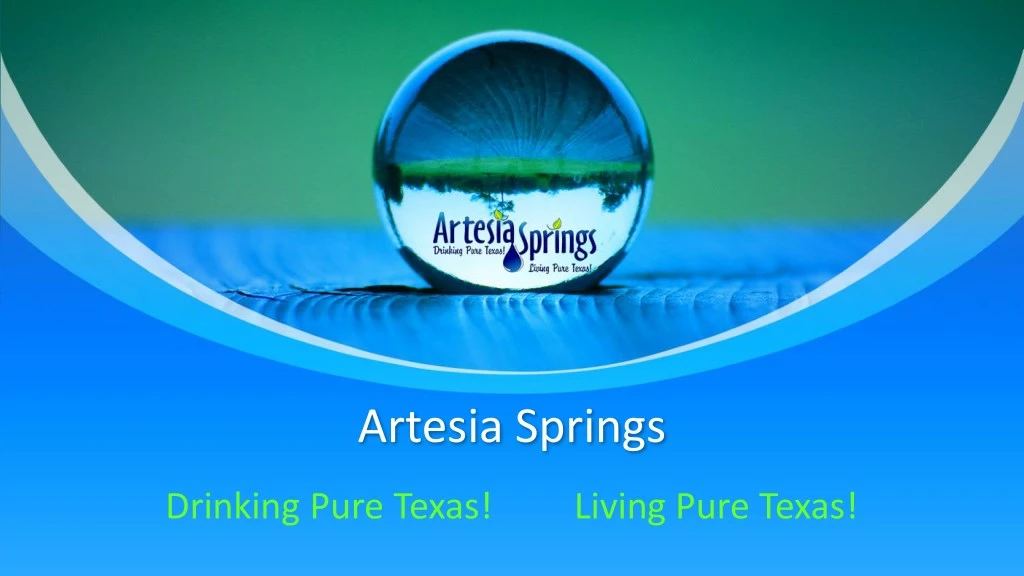 artesia springs