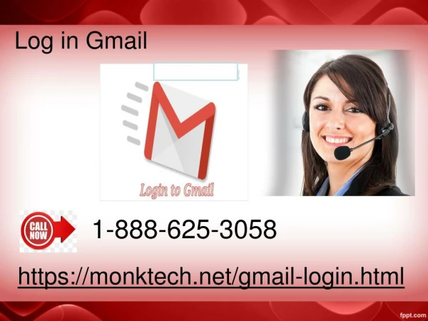 Need assistance to log in Gmail 1-888-625-3058 at the time of 2-step verification?