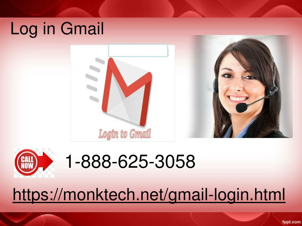 log in gmail