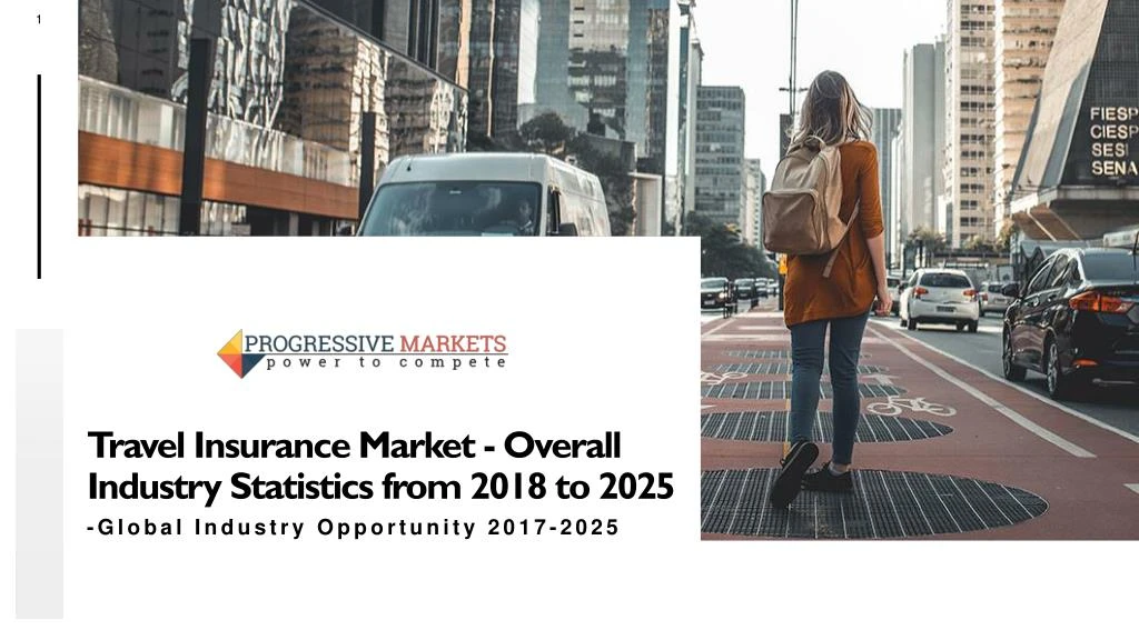 travel insurance market overall industry statistics from 2018 to 2025