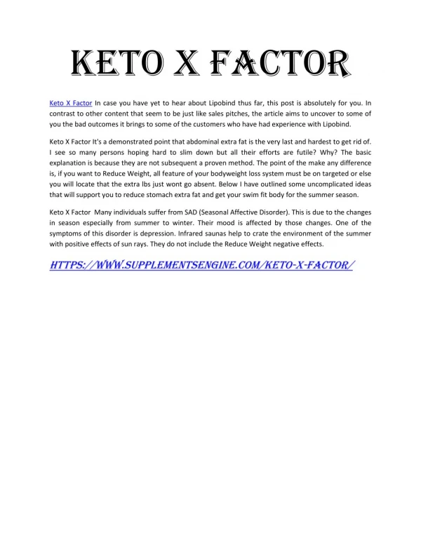 https://www.supplementsengine.com/keto-x-factor/