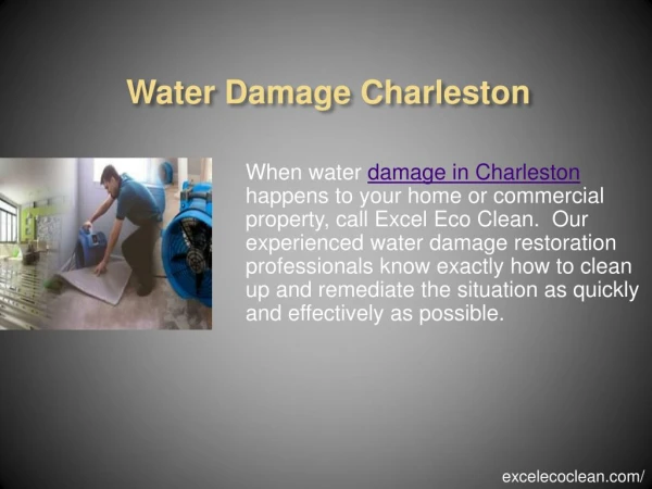 Water Damage Charleston