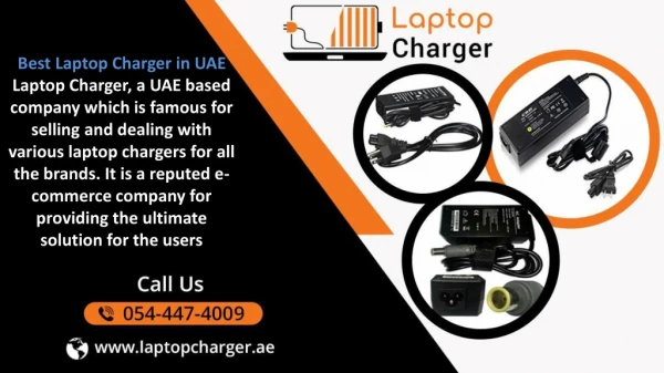 Best Laptop Charger in all parts of UAE at cheap price