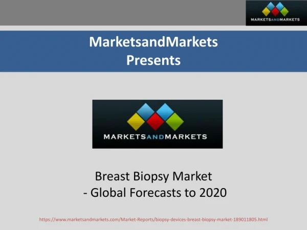 Breast Biopsy Market by Type, Product & Guidance system - 2020