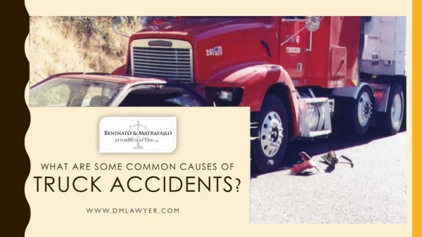 6 Most Conman Causes Of Truck Accident