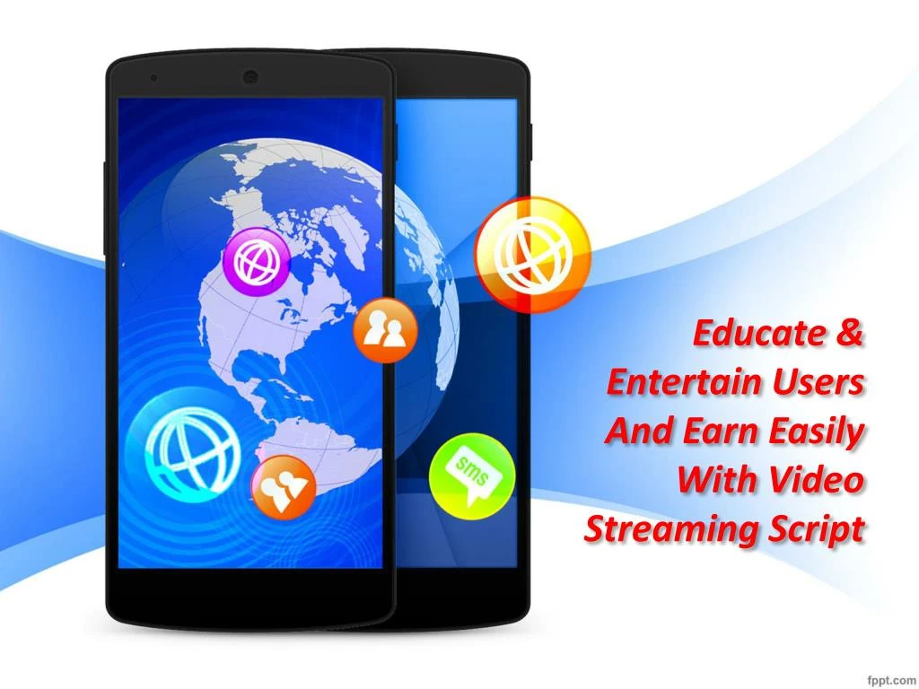 educate entertain users and earn easily with video streaming script