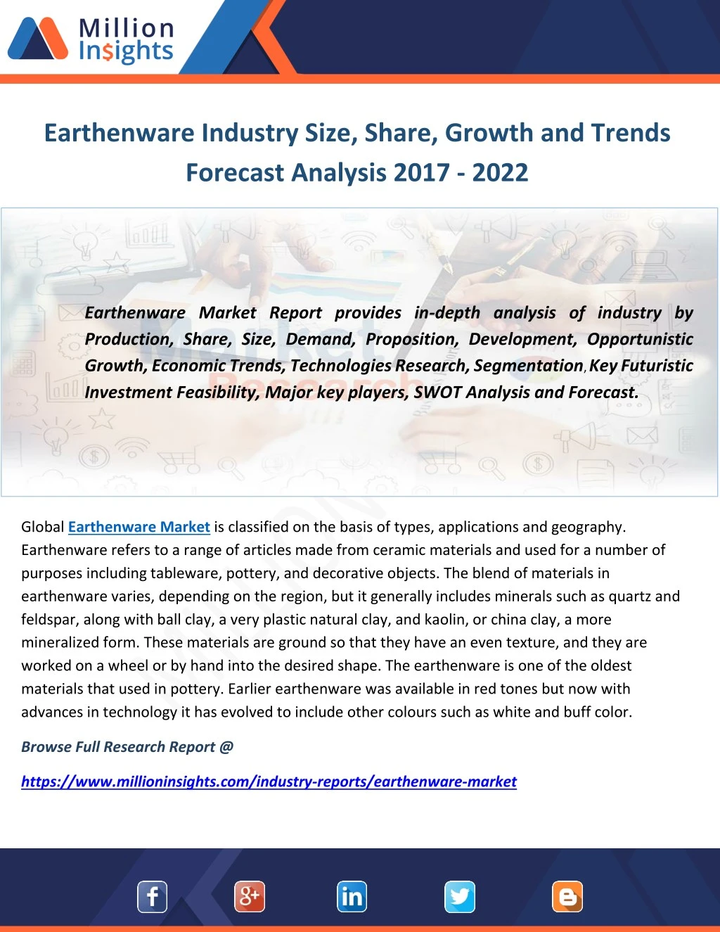 earthenware industry size share growth and trends