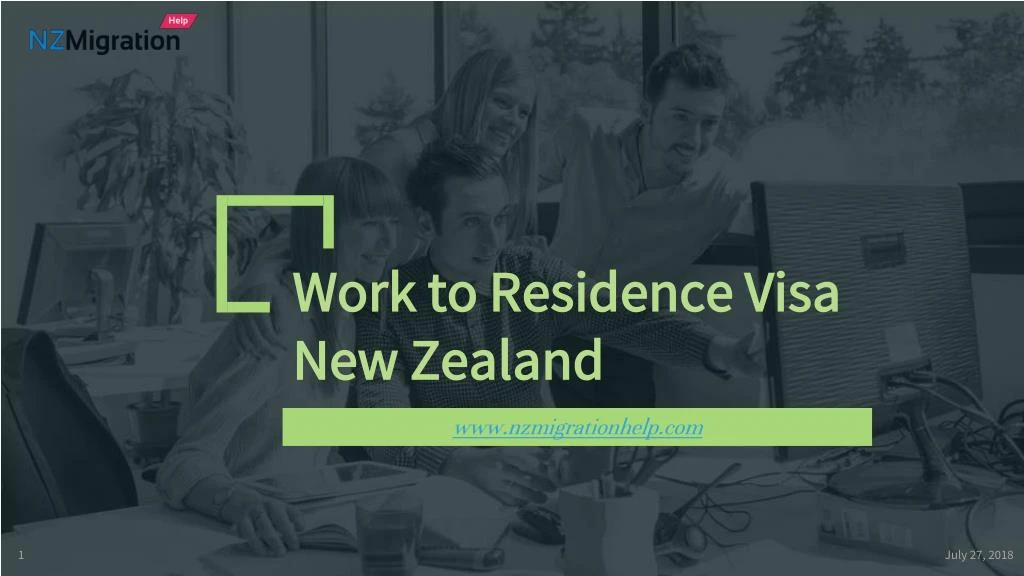 work to residence visa new zealand