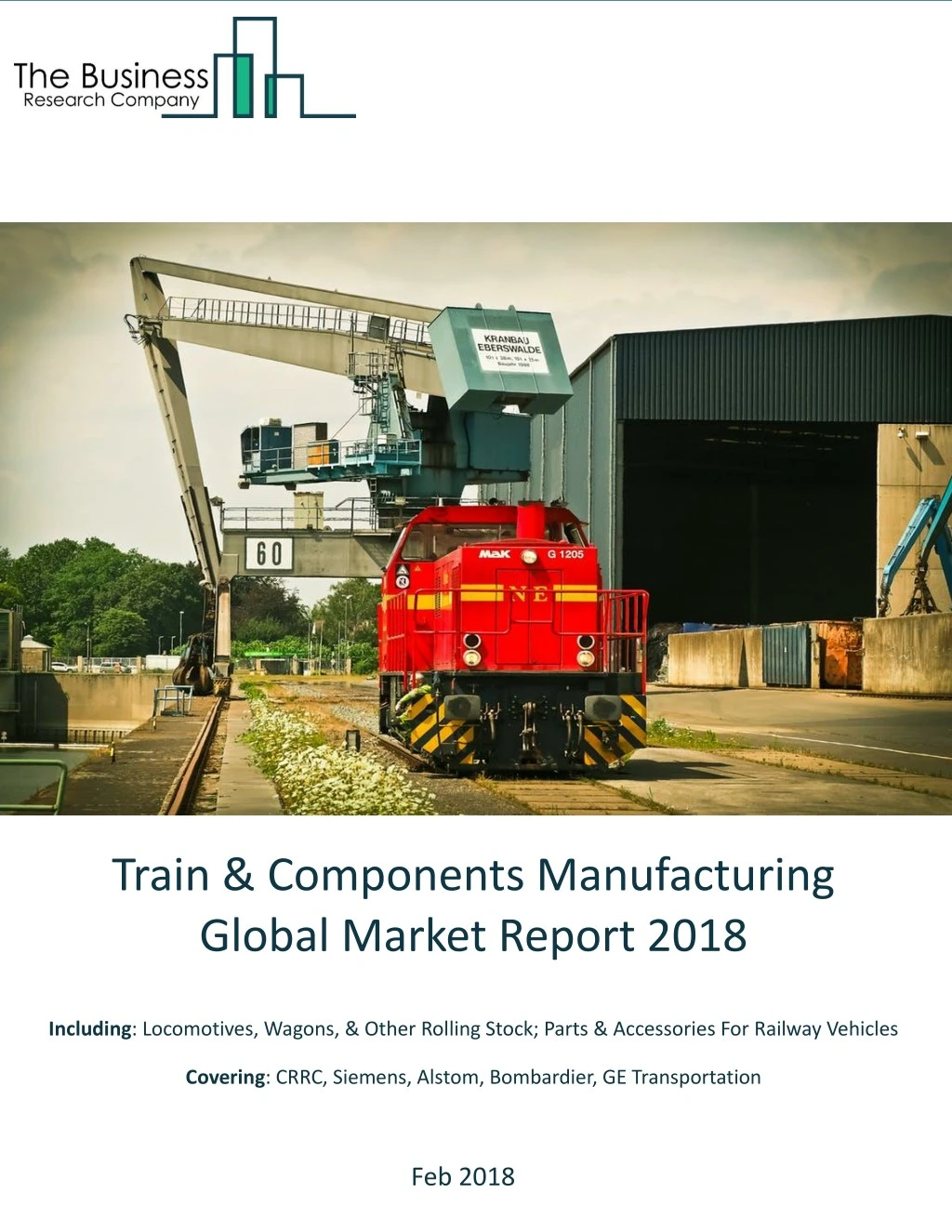 train components manufacturing global market