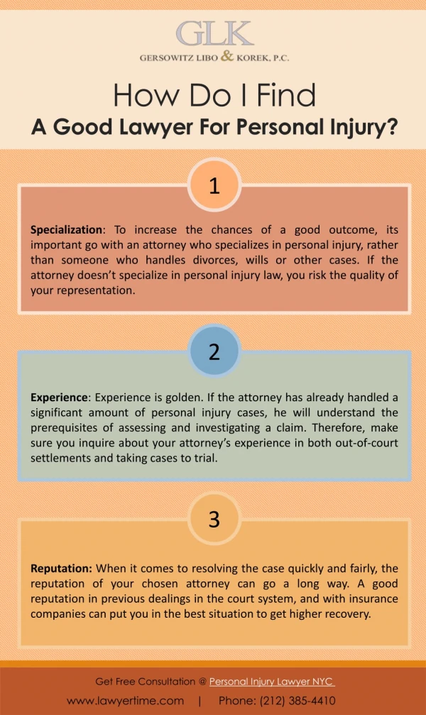 How to Find a Good Personal Injury Lawyer