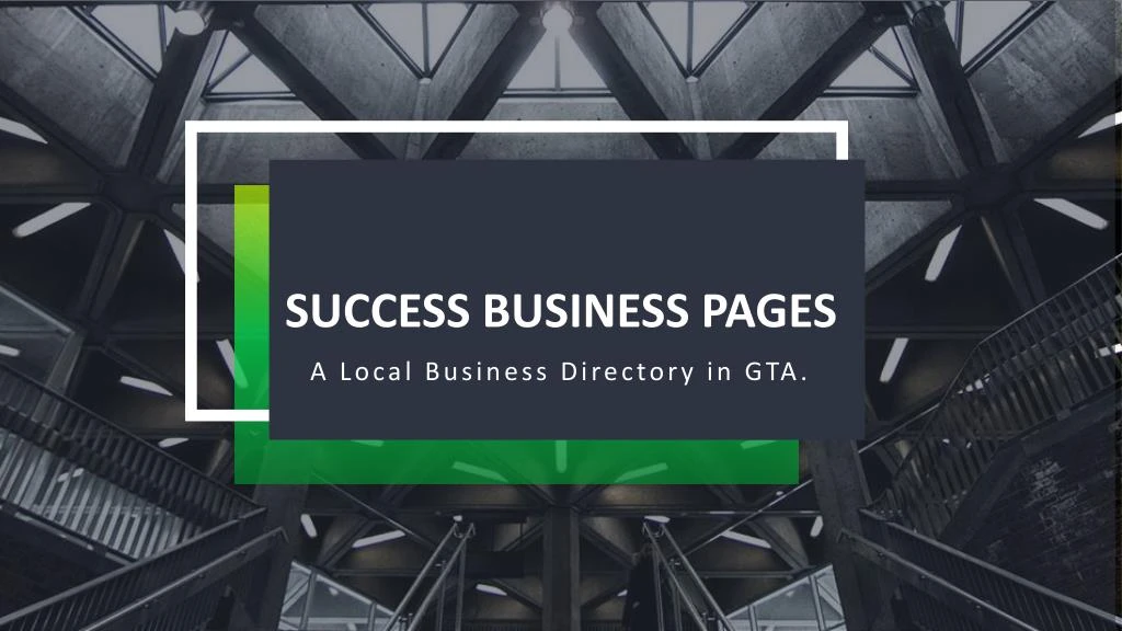 success business pages