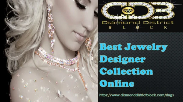 Best Jewelry Designer Collection Online